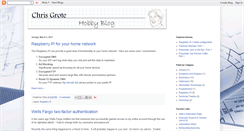 Desktop Screenshot of chrisgrote.com
