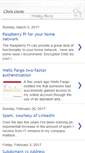 Mobile Screenshot of chrisgrote.com